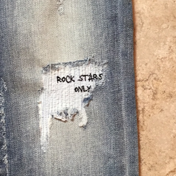 Cult of Individuality Jeans High Rise Ankle Denim - Picture 4 of 6